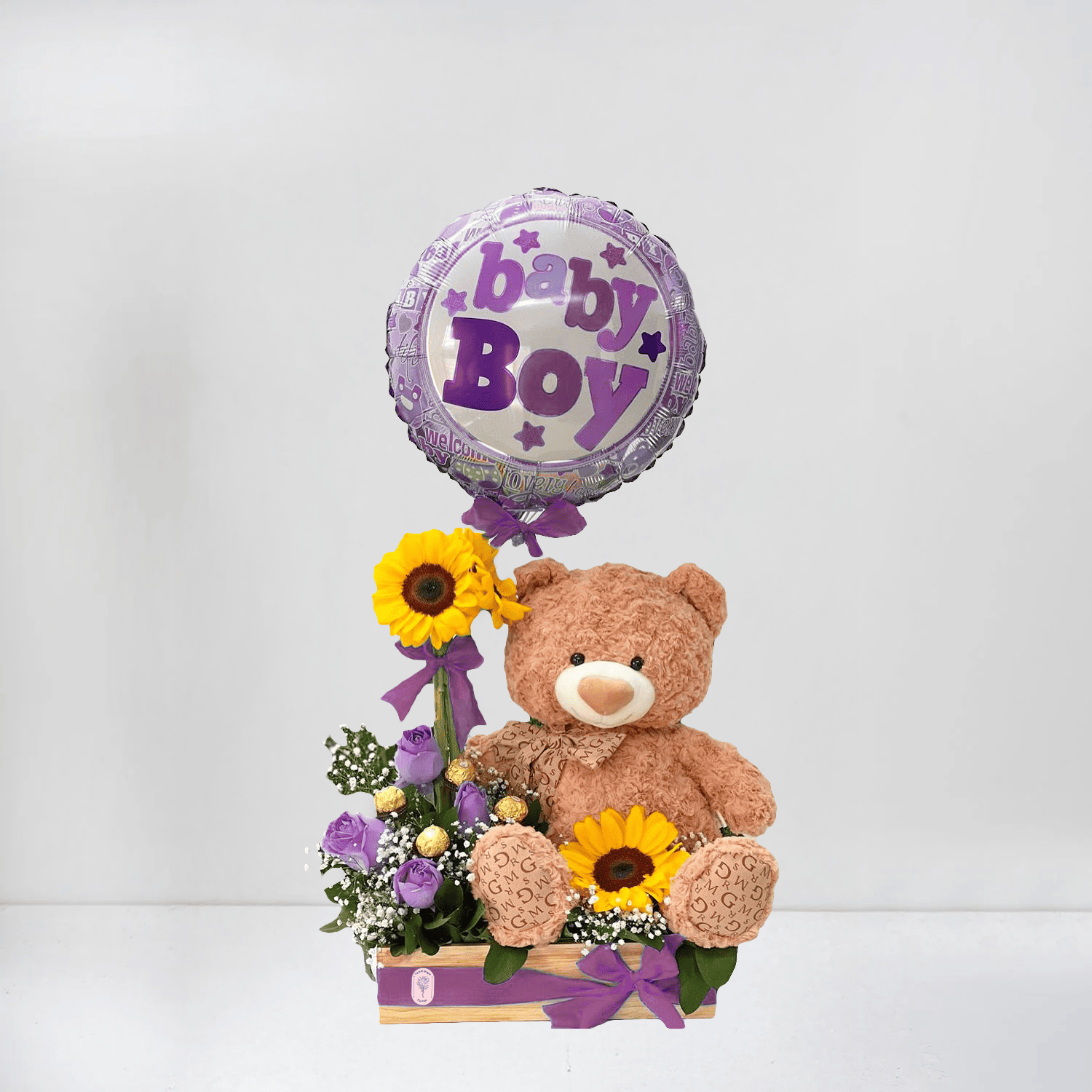 Baby Boy Gift Arrangement
