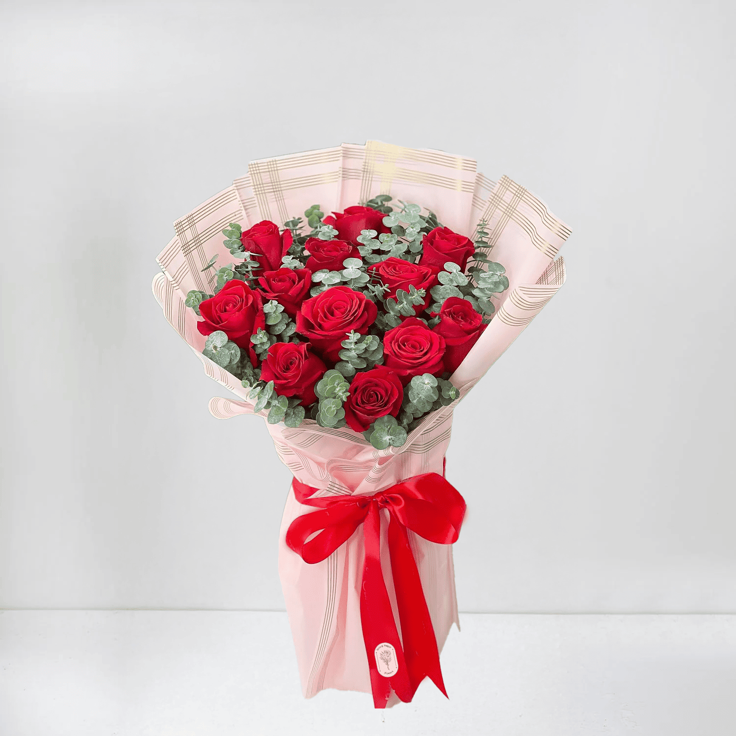 Classic Red Rose Bouquet