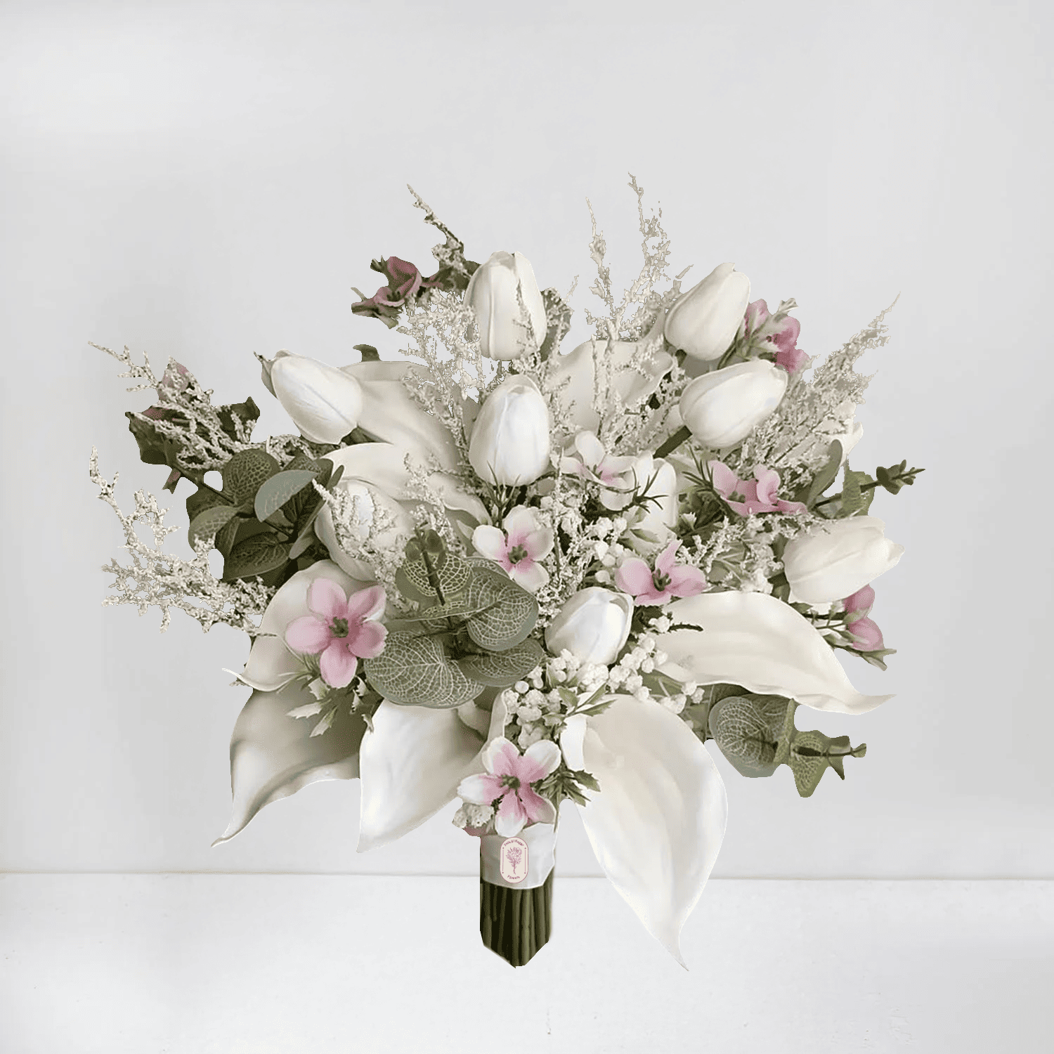 White & Blush Luxury Mix